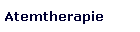 Atemtherapie